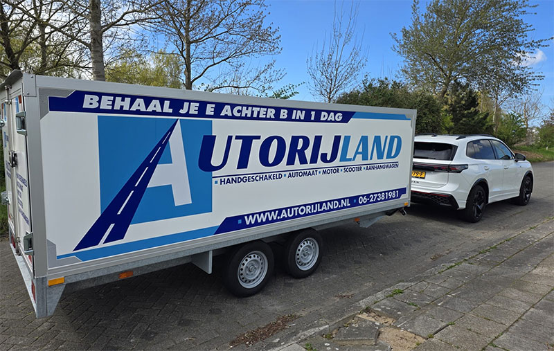 Rijopleiding aanhangwagen(BE)